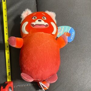 Adorable Red Panda Plush Toy